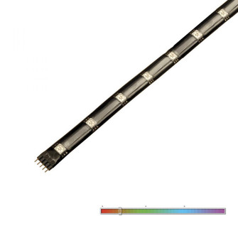 InvisiLED® RGB Color Changing Tape Light (1357|LED-TC-1-40-RGB)
