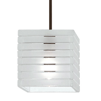 Tulum Pendant with Dark Bronze Canopy (1357|MP-914-FR/DB)