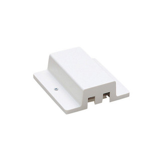 L SERIES FLOATING CANOPY CONNECTOR (1357|LFC-WT)