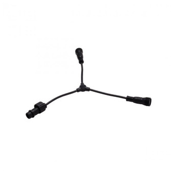 Connector for InvisiLED® 24V RGB Outdoor Tape Light (1357|LED-TO24-Y-RGB)