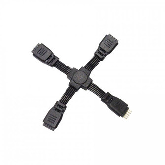 X CONNECTOR FOR 24V INVISILED (1357|LED-TC-X)