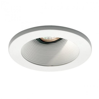 4in Adjustable Step Baffle Trim (1357|HR-D411-WT/WT)