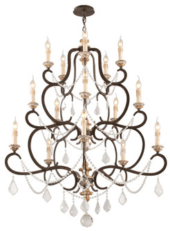 BORDEAUX 15LT CHANDELIER LARGE (52|F3517)