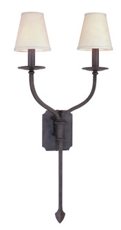 LA BREA 2LT WALL SCONCE (52|B2482FI)