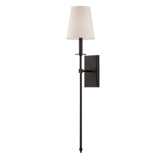Monroe 1-Light Wall Sconce in Classic Bronze (128|9-7144-1-44)