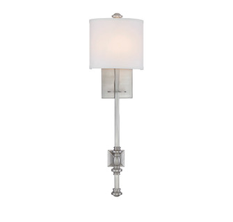 Devon 1-Light Wall Sconce in Satin Nickel (128|9-7140-1-SN)