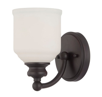 Melrose 1-Light Wall Sconce in English Bronze (128|9-6836-1-13)