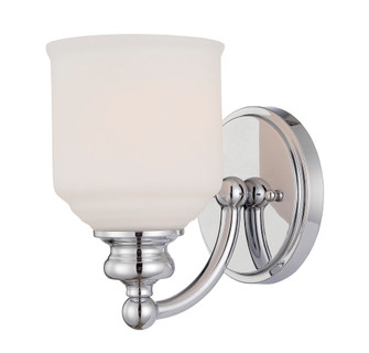 Melrose 1-Light Wall Sconce in Polished Chrome (128|9-6836-1-11)