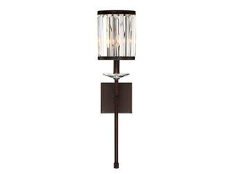 Ashbourne 1-Light Wall Sconce in Mohican Bronze (128|9-400-1-121)