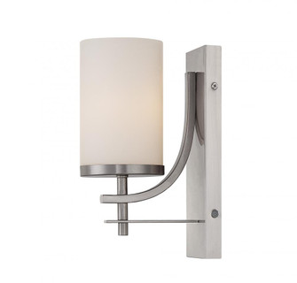 Colton 1-Light Wall Sconce in Satin Nickel (128|9-337-1-SN)