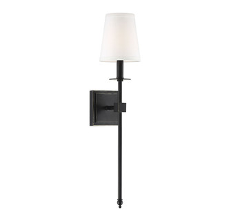 Monroe 1-Light Wall Sconce in Classic Bronze (128|9-303-1-44)