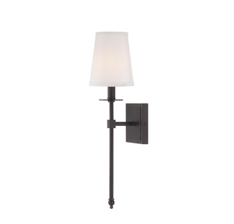 Monroe 1-Light Wall Sconce in Classic Bronze (128|9-302-1-44)