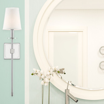 Monroe 1-Light Wall Sconce in Polished Nickel (128|9-302-1-109)