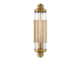 Pike 1-Light Wall Sconce in Warm Brass (128|9-16000-1-322)