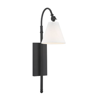 Rutland 1-Light Adjustable Wall Sconce in Classic Bronze (128|9-1201-1-44)