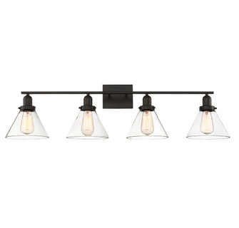 Drake 4-Light Bathroom Vanity Light in English Bronze (128|8-9130-4-13)