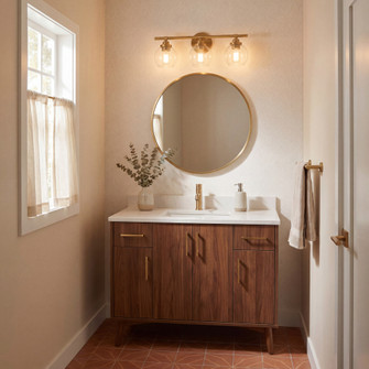 Carson 3-Light Bathroom Vanity Light in Warm Brass (128|8-4050-3-322)