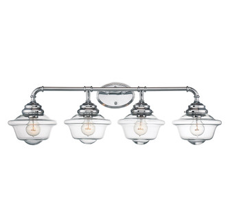 Fairfield 4-light Bathroom Vanity Light In Chrome (128|8-393-4-11)