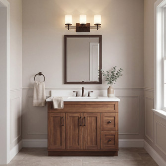 Colton 3-Light Bathroom Vanity Light in English Bronze (128|8-338-3-13)