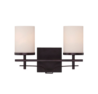 Colton 2-Light Bathroom Vanity Light in English Bronze (128|8-338-2-13)