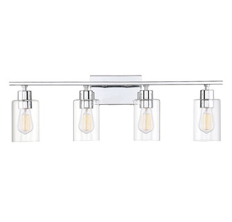 Lambert 4-Light Bathroom Vanity Light in Polished Chrome (128|8-2149-4-11)