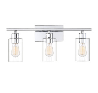 Lambert 3-Light Bathroom Vanity Light in Polished Chrome (128|8-2149-3-11)