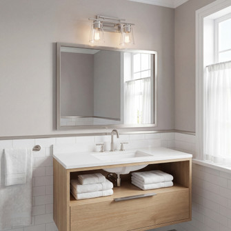 Calhoun 2-Light Bathroom Vanity Light in Satin Nickel (128|8-1020-2-SN)