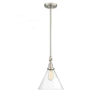 Drake 1-Light Pendant in Satin Nickel (128|7-9132-1-SN)