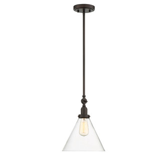 Drake 1-Light Pendant in English Bronze (128|7-9132-1-13)