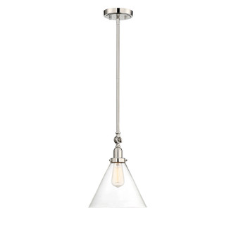 Drake 1-Light Pendant in Polished Nickel (128|7-9132-1-109)