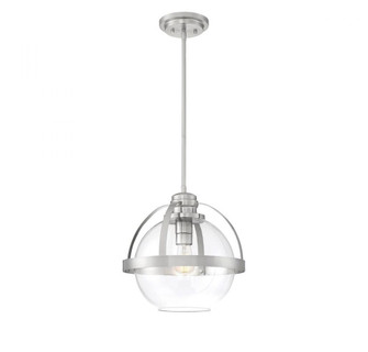 Pendleton 1-Light Pendant in Satin Nickel (128|7-7201-1-SN)