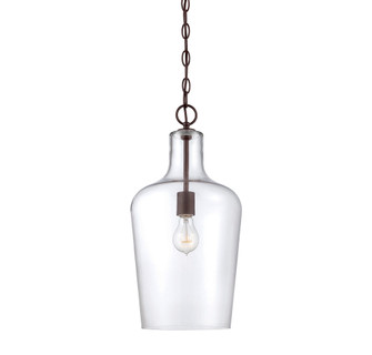 Franklin 1-Light Pendant in English Bronze (128|7-702-1-13)