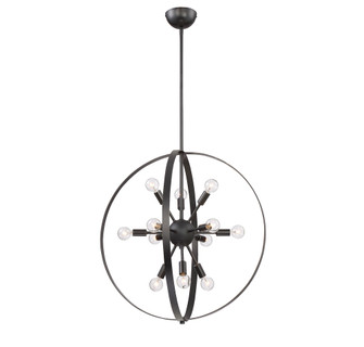 Marly 12-light Chandelier In Classic Bronze (128|7-6098-12-44)