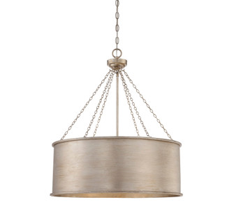 Rochester 6-Light Pendant in Silver Patina (128|7-488-6-53)