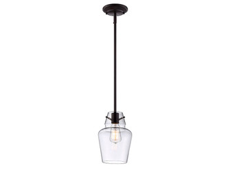 Vintage 1-Light Mini-Pendant in English Bronze (128|7-4134-1-13)
