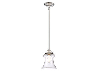 Vintage 1-Light Mini-Pendant in Polished Nickel (128|7-4132-1-109)