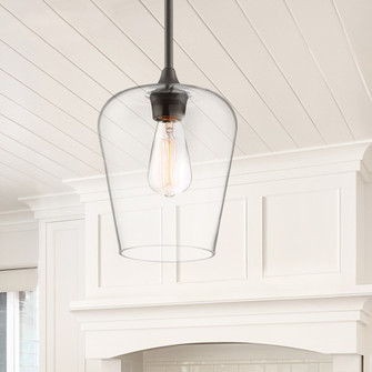 Octave 1-Light Pendant in English Bronze (128|7-4036-1-13)