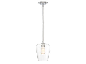 Octave 1-Light Pendant in Polished Chrome (128|7-4036-1-11)