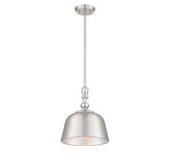 Berg 1-Light Pendant in Satin Nickel (128|7-3751-1-SN)