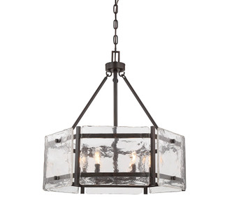 Glenwood 6-Light Pendant in English Bronze (128|7-3040-6-13)