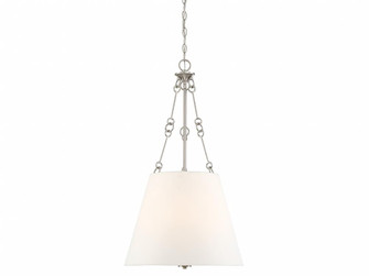 Austin 4-Light Pendant in Satin Nickel (128|7-2201-4-SN)