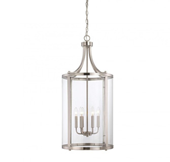 Penrose 6-Light Pendant in Satin Nickel (128|7-1041-6-SN)
