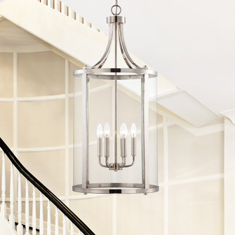 Penrose 6-Light Pendant in Polished Nickel (128|7-1041-6-109)