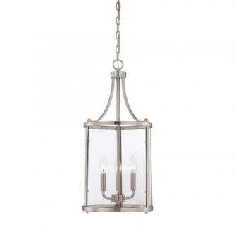 Penrose 3-Light Pendant in Satin Nickel (128|7-1040-3-SN)