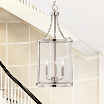 Penrose 3-Light Pendant in Polished Nickel (128|7-1040-3-109)