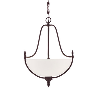 Herndon 3-Light Pendant in English Bronze (128|7-1004-3-13)