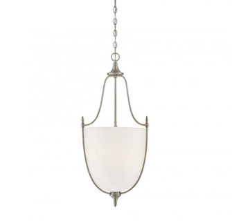 Herndon 3-Light Pendant in Satin Nickel (128|7-1003-3-SN)