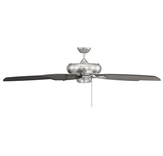 Wind Star 68'' Ceiling Fan in Brushed Pewter (128|68-227-5RV-187)