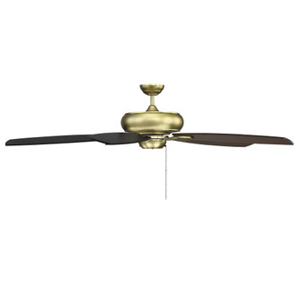 Wind Star 68'' Ceiling Fan in Estate Brass (128|68-227-5RV-148)
