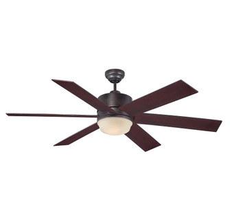 Velocity 60'' 2-Light Outdoor Ceiling Fan in English Bronze (128|60-820-613-13)